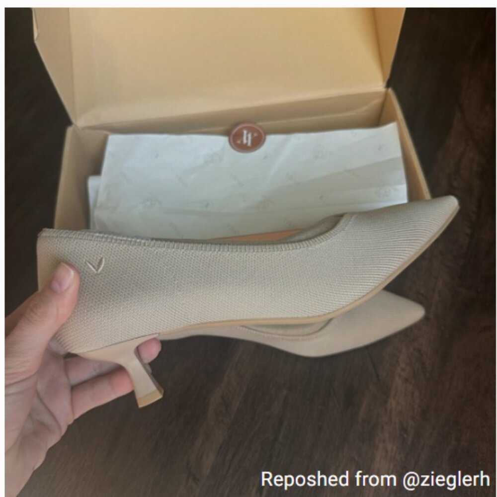 VIVAIA Pointed Toe Heels